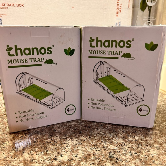 Thanos Mouse Traps Rat Traps for Indoor/Outdoor Use - Picture 2 of 5